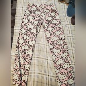 Hello kitty pajama pants